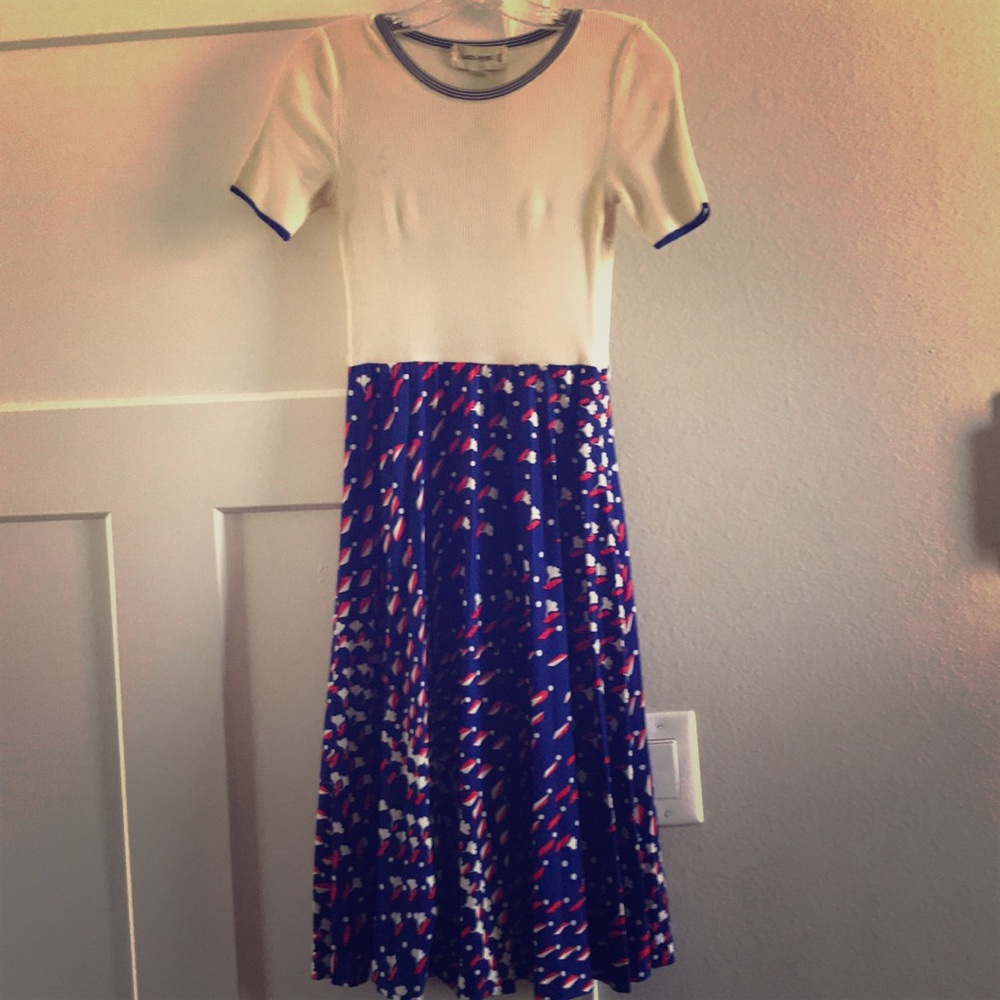 Vintage dress picked up from Tel Aviv
